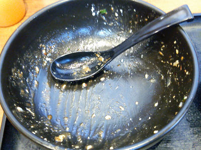 すたみな麻婆丼 完食