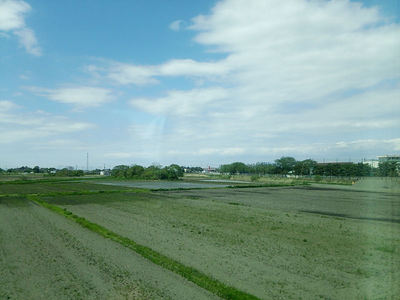 常磐線からの景色