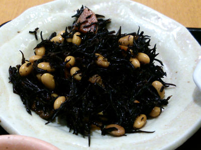 ひじきと大豆の煮物