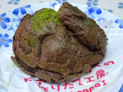 抹茶シュー