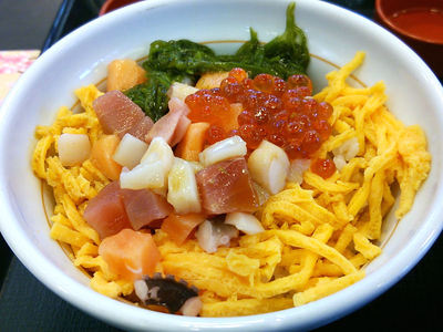 海鮮バラちらし