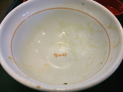 海鮮バラちらし ごちそうさまでした