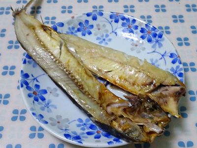 トビウオの干物