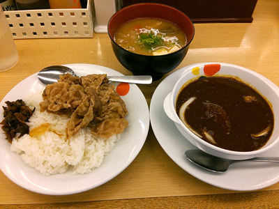カレーギュウ セパレート