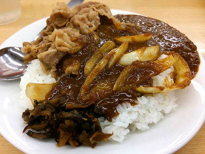 プレミアムカレーギュウ