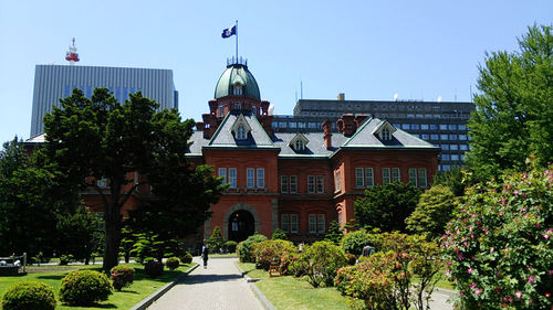 旧北海道庁 全景