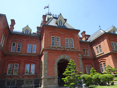 旧北海道庁 近影