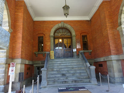 旧北海道庁 入り口