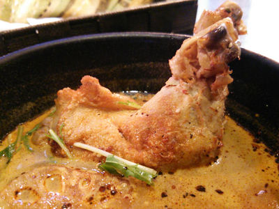 スープカリー キチンレッグ