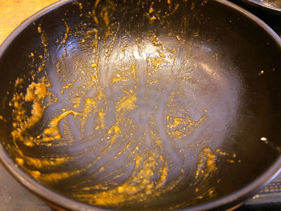 すたみなカレー 完食