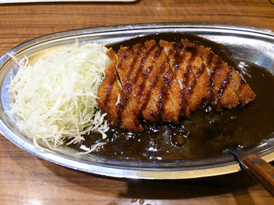 ロースカツカレー エコノミー