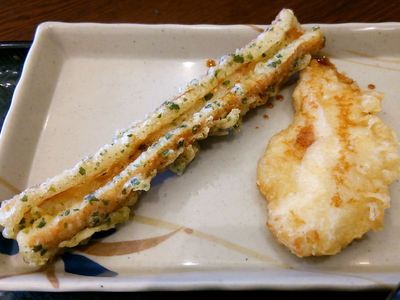 ちくわ天ととり天