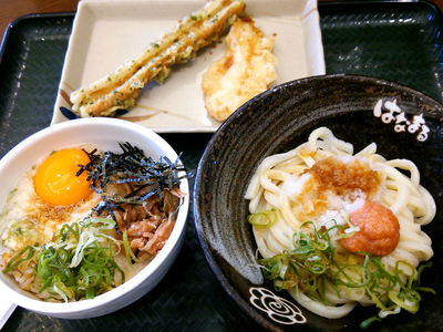 北海道フェア とろたま丼セット