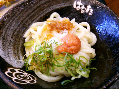 明太おろし醤油