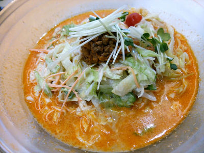 冷やしちゃんぽん 赤