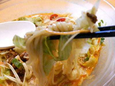 冷やしちゃんぽん 麺