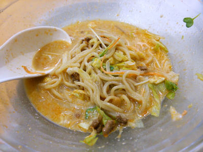 冷やしちゃん 残り半分