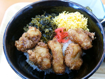 あんこう唐揚げ丼