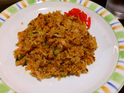 キムチチャーハン