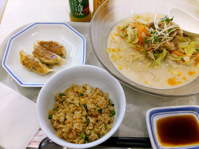 冷やしちゃんぽん セット