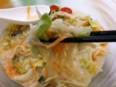 冷やしちゃんぽん 麺