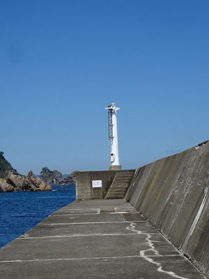 小袖港 灯台