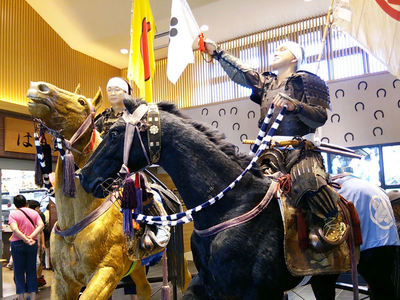 相馬野馬追人形