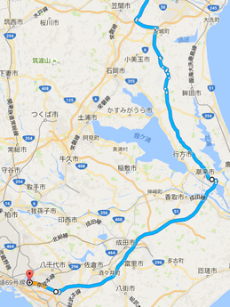 仙台-千葉ルート