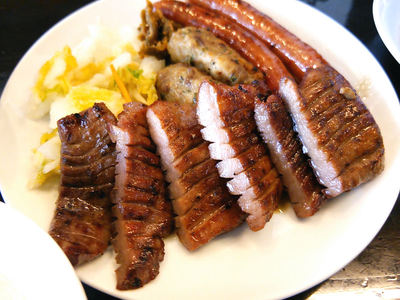 牛たん、牛たんつくね、牛たんソーセージ