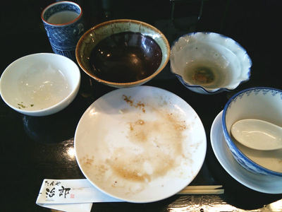 善治郎定食 完食