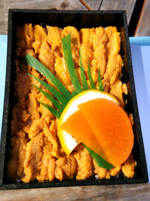 うに弁当