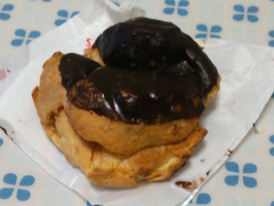 プリンシュークリーム