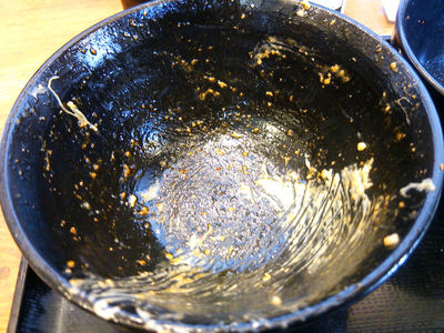 ウシジマ丼 激辛牛カルビ丼 完食