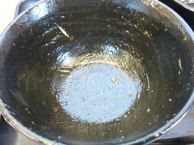 Wすたみな豚テキ丼 完食