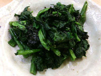 ほうれん草の胡麻和え