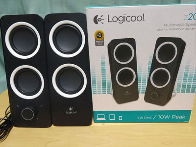 Logicool マルチメディアスピーカー