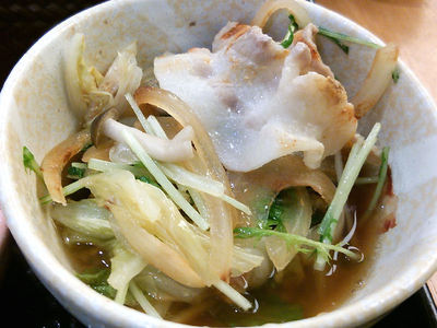 四元豚とたっぷり野菜の蒸し鍋