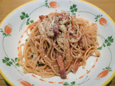 アマトリチャーナ ロッソ