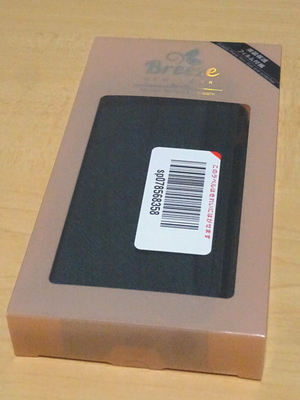 Breeze SHV34カバー  外箱