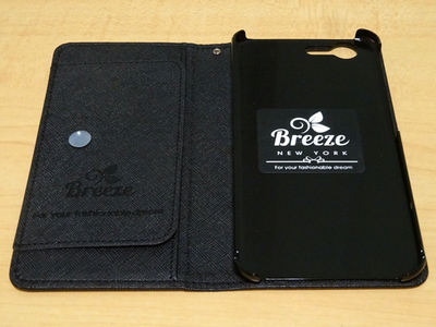Breeze SHV34カバー 外観