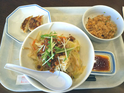 まぜ辛めん セット