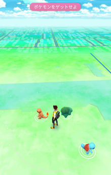 Pokémon GO 始める