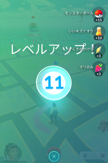 レベルアップ11