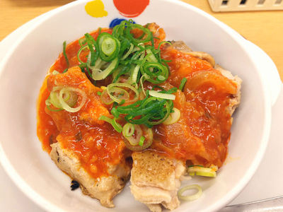 鶏肉のチリソース