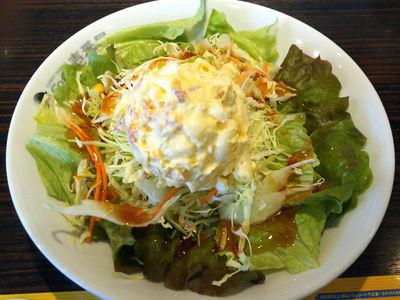 マカロニタマゴサラダ