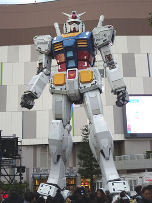 お台場ガンダム 正面