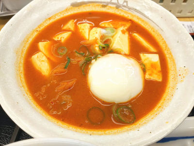 豆腐キムチチゲ