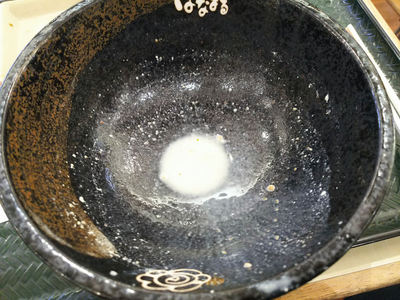 濃厚豆乳坦々うどん 完食