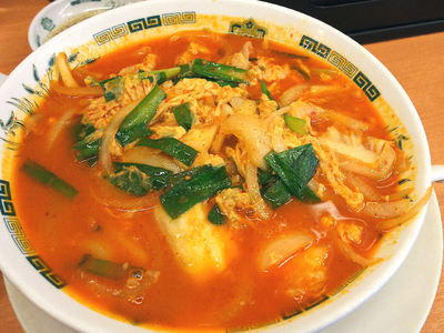 チゲ味噌ラーメン