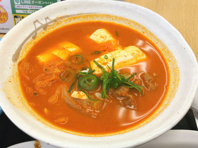 豆腐キムチチゲ